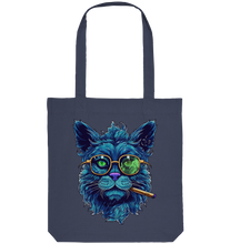 Lade das Bild in den Galerie-Viewer, CBC - Blue Russian Cat 420 - Organic Tote-Bag
