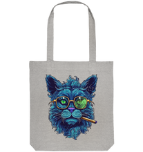 Load image into Gallery viewer, CBC - Blue Russian Cat 420 - Organic Tote-Bag
