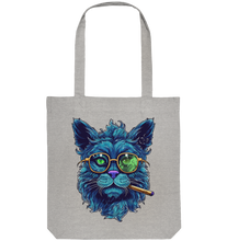 Lade das Bild in den Galerie-Viewer, CBC - Blue Russian Cat 420 - Organic Tote-Bag