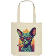Lade das Bild in den Galerie-Viewer, CBC - Sphynx Cat 420 - Organic Tote-Bag
