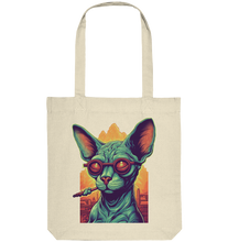 Lade das Bild in den Galerie-Viewer, CBC - Sphynx Cat 420 - Organic Tote-Bag