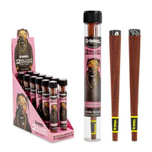 Charger l'image dans la galerie, g-rollz_blunts_terpenes_hemp_the-dog_snoop_dogg_strawberry_cheesecake