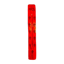 Lade das Bild in den Galerie-Viewer, incense_stick_holder_raeucherstaebchenhalter_rot_red_aegypten_luxemburg_luxembourg