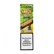 Load image into Gallery viewer, juicy_jay_hemp_wraps_red_storm_pineapple_ananas_blunt_luxembourg_luxemburg