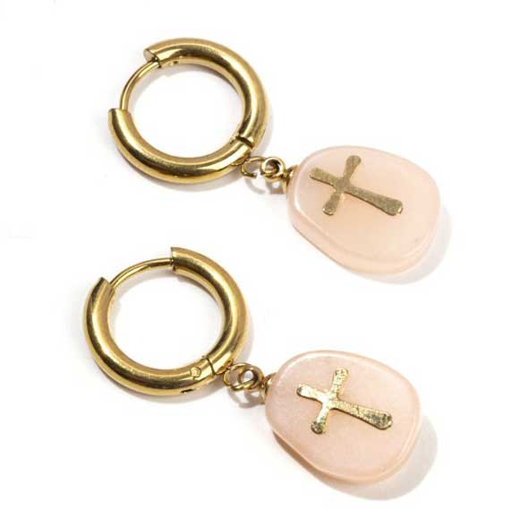 ohrringe_earrings_gold_aventurine_kreuz_cross_edelsteine_gemstones_luxemburg_luxembourg