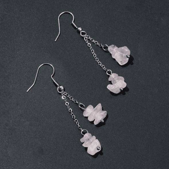 ohrringe_silber_rosenquarz_rosequarz_edelstahl_6cm_earrings_luxemburg_luxembourg