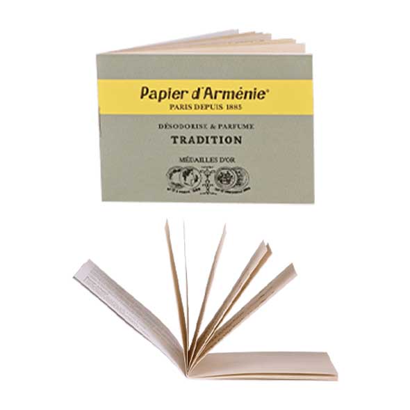 Armenisches Duftpapier Papier d'Arménier Armenian Paper