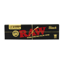 Load image into Gallery viewer, raw_black_classic_kingsize_papers_thin_thinnest_rolling_smoke_luxemburg_luxembourg