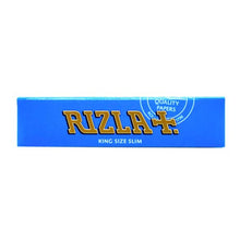 Load image into Gallery viewer, rizla_king_size_slim_blue_papers_thin_luxemburg_luxembourg