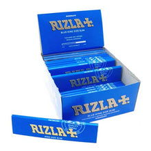 Load image into Gallery viewer, rizla_king_size_slim_blue_papers_thin_luxemburg_luxembourg