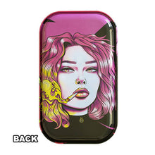 Lade das Bild in den Galerie-Viewer, rolling_tray_420-girls_pink_double_drehunterlage_luxemburg_luxembourg_back