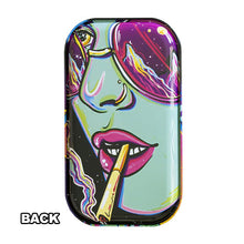 Lade das Bild in den Galerie-Viewer, rolling_tray_space-girls_double_drehunterlage_luxemburg_luxembourg_back