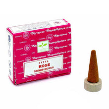 Lade das Bild in den Galerie-Viewer, satya_dhoop_cones_incense_raeucherkegel_rose_luxemburg_luxembourg_2