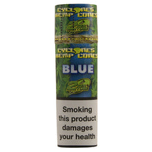 Lade das Bild in den Galerie-Viewer, Cyclone_hemp_blunts_Paper_Natural_2Pack_Wraps_Roll_cbd-lux_cbdluxembourg-shop_Store_Supermarkt_blau_v1