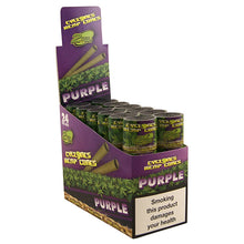Lade das Bild in den Galerie-Viewer, Cyclone_hemp_blunts_Paper_Natural_2Pack_Wraps_Roll_cbd-lux_cbdluxembourg-shop_Store_Supermarkt_lila_v1