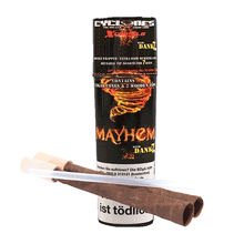 Load image into Gallery viewer, Cyclone_hemp_blunts_Paper_Natural_2Pack_Wraps_Roll_cbd-lux_cbdluxembourg-shop_Store_Supermarkt_mayhem