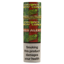 Lade das Bild in den Galerie-Viewer, Cyclone_hemp_blunts_Paper_Natural_2Pack_Wraps_Roll_cbd-lux_cbdluxembourg-shop_Store_Supermarkt_red_altert_v1