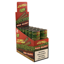 Lade das Bild in den Galerie-Viewer, Cyclone_hemp_blunts_Paper_Natural_2Pack_Wraps_Roll_cbd-lux_cbdluxembourg-shop_Store_Supermarkt_rot