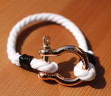 Charger l'image dans la galerie, Hemp_Jewellery_Bracelets_Hanfschmuck_Armband_Bijoux_De_Chanvre_Lux_VIP_gold_rose