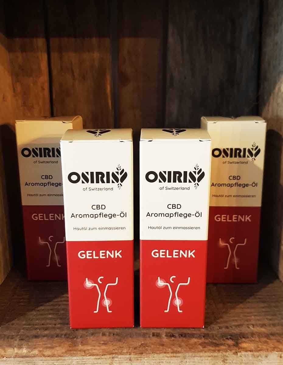 Luxembourg CBD Shop, osiris, joint treatment, gelenk, aromatherapy, luxemburg, ettelbruck, mavelos