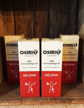 Load image into Gallery viewer, Luxembourg CBD Shop, osiris, joint treatment, gelenk, aromatherapy, luxemburg, ettelbruck, mavelos