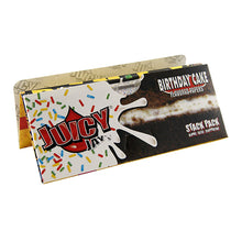 Load image into Gallery viewer, Juicy_Jays_Birthday_Cake_Flavor_King_Size_Rolling_Papers_Stoner_Bday-Geburtstag
