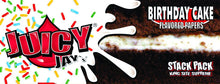 Load image into Gallery viewer, Juicy_Jays_Birthday_Cake_Flavor_King_Size_Rolling_Papers_Stoner_Bday-KS
