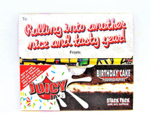 Load image into Gallery viewer, Juicy_Jays_Birthday_Cake_Flavor_King_Size_Rolling_Papers_cbdlux
