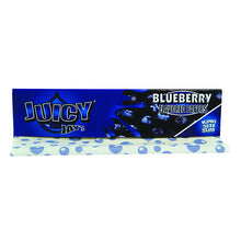 Load image into Gallery viewer, Juicy_Jays_Flavor_Flavour_King_Size_Rolling_Papers_Stoner_KS-Paper_Papier_Luxembourg_cbd-lux_CBD-Store-Shop_Blueberry
