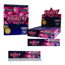 Lade das Bild in den Galerie-Viewer, Juicy_Jays_Flavor_Flavour_King_Size_Rolling_Papers_Stoner_KS-Paper_Papier_Luxembourg_cbd-lux_CBD-Store-Shop_Bubblegum_kaugummi