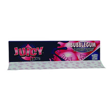 Lade das Bild in den Galerie-Viewer, Juicy_Jays_Flavor_Flavour_King_Size_Rolling_Papers_Stoner_KS-Paper_Papier_Luxembourg_cbd-lux_CBD-Store-Shop_Bubblegum_kaugummi