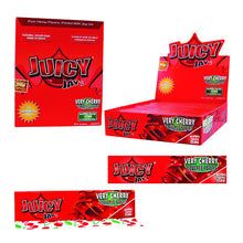 Load image into Gallery viewer, Juicy_Jays_Flavor_Flavour_King_Size_Rolling_Papers_Stoner_KS-Paper_Papier_Luxembourg_cbd-lux_CBD-Store-Shop_Cherry_Kirsche