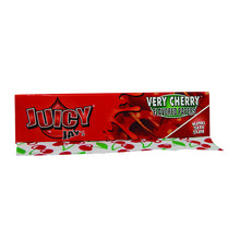Load image into Gallery viewer, Juicy_Jays_Flavor_Flavour_King_Size_Rolling_Papers_Stoner_KS-Paper_Papier_Luxembourg_cbd-lux_CBD-Store-Shop_Cherry_Kirsche