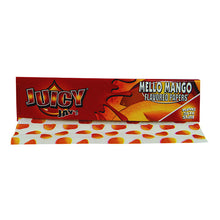 Lade das Bild in den Galerie-Viewer, Juicy_Jays_Flavor_Flavour_King_Size_Rolling_Papers_Stoner_KS-Paper_Papier_Luxembourg_cbd-lux_CBD-Store-Shop_Mellow_Mangue