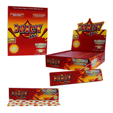 Lade das Bild in den Galerie-Viewer, Juicy_Jays_Flavor_Flavour_King_Size_Rolling_Papers_Stoner_KS-Paper_Papier_Luxembourg_cbd-lux_CBD-Store-Shop_Mellow_Mangue