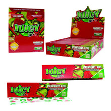 Load image into Gallery viewer, Juicy Jay&#39;s Strawberry Kiwi Flavored Rolling Papers King Size Slim
