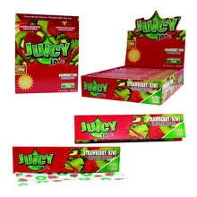 Load image into Gallery viewer, Juicy Jay's Strawberry Kiwi Flavored Rolling Papers King Size Slim