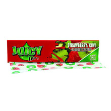 Load image into Gallery viewer, Juicy_Jays_Flavor_Flavour_King_Size_Rolling_Papers_Stoner_KS-Paper_Papier_Luxembourg_cbd-lux_CBD-Store-Shop_Strawberry-kiwi
