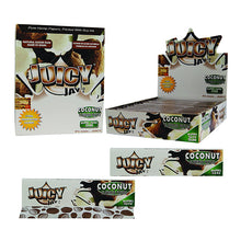 Lade das Bild in den Galerie-Viewer, Juicy_Jays_Flavor_Flavour_King_Size_Rolling_Papers_Stoner_KS-Paper_Papier_Luxembourg_cbd-lux_CBD-Store-Shop_coco_coconut_kokos_kokosnuss