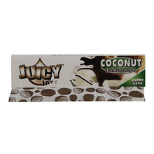Lade das Bild in den Galerie-Viewer, Juicy_Jays_Flavor_Flavour_King_Size_Rolling_Papers_Stoner_KS-Paper_Papier_Luxembourg_cbd-lux_CBD-Store-Shop_coco_coconut_kokos_kokosnuss
