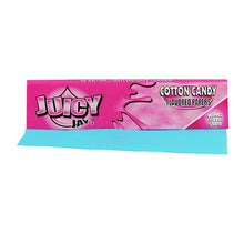 Load image into Gallery viewer, Juicy_Jays_Flavor_Flavour_King_Size_Rolling_Papers_Stoner_KS-Paper_Papier_Luxembourg_cbd-lux_CBD-Store-Shop_cotton-candy