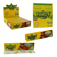 Lade das Bild in den Galerie-Viewer, Juicy_Jays_Flavor_Flavour_King_Size_Rolling_Papers_Stoner_KS-Paper_Papier_Luxembourg_cbd-lux_CBD-Store-Shop_pineapple