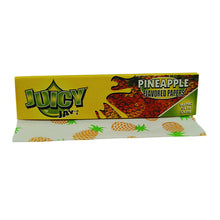 Lade das Bild in den Galerie-Viewer, Juicy_Jays_Flavor_Flavour_King_Size_Rolling_Papers_Stoner_KS-Paper_Papier_Luxembourg_cbd-lux_CBD-Store-Shop_pineapple