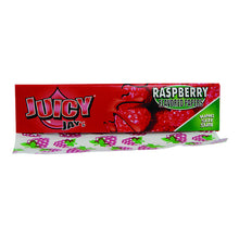 Load image into Gallery viewer, Juicy_Jays_Flavor_Flavour_King_Size_Rolling_Papers_Stoner_KS-Paper_Papier_Luxembourg_cbd-lux_CBD-Store-Shop_raspberry_himbeere_framboise
