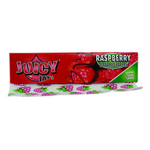 Lade das Bild in den Galerie-Viewer, Juicy_Jays_Flavor_Flavour_King_Size_Rolling_Papers_Stoner_KS-Paper_Papier_Luxembourg_cbd-lux_CBD-Store-Shop_raspberry_himbeere_framboise