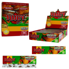 Load image into Gallery viewer, Juicy_Jays_Flavor_Flavour_King_Size_Rolling_Papers_Stoner_KS-Paper_Papier_Luxembourg_cbd-lux_CBD-Store-Shop_rum-jamaican