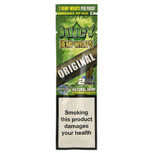 Load image into Gallery viewer, Juicy_Jays_Hemp_blunts_Paper_Natural_2Pack_Wraps_Roll_cbd-lux_cbdluxembourg-cbd-shop_cbd-Store_cbd-Supermarkt-original-no-nicotin_v1
