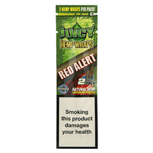 Load image into Gallery viewer, Juicy_Jays_Hemp_blunts_Paper_Natural_2Pack_Wraps_Roll_cbd-lux_cbdluxembourg-cbd-shop_cbd-Store_cbd-Supermarkt-red-alert_v1