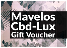 Lade das Bild in den Galerie-Viewer, Mavelos_CBD-LUX_Luxembourg_Gift_Card_Voucher_gutschein_Geschenk_Idea_Luxemburg_front_ONLINE