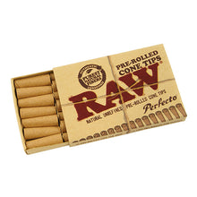Lade das Bild in den Galerie-Viewer, RAW_Pre-Rolled_Tips_TIP_preroll_Cone_Luxembourg_Luxemburg_CBD-Lux_CBD-shop_Store_paper_King_size_slim_cones